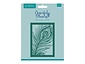 Graceful Plumes Metal Die Create-a-Card Peacock Quill (GP-MD-CAD-PEQU)