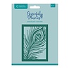 Crafter's Companion Graceful Plumes Metal Die Create-a-Card Peacock Quill (GP-MD-CAD-PEQU) Crafter's Companion Graceful Plumes Metal Die Create-a-Card Peacock Quill (GP-MD-CAD-PEQU)