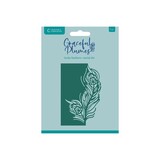 Crafter's Companion Graceful Plumes Metal Die Edge'able Lucky Feathers (GP-MD-EDG-LUFE)