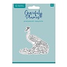 Crafter's Companion Graceful Plumes Stamp & Die Proud Peacock (GP-STD-PRPE) Crafter's Companion Graceful Plumes Stamp & Die Proud Peacock (GP-STD-PRPE)