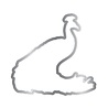 Crafter's Companion Graceful Plumes Stamp & Die Proud Peacock (GP-STD-PRPE) Crafter's Companion Graceful Plumes Stamp & Die Proud Peacock (GP-STD-PRPE)