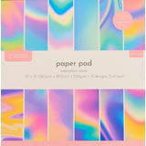 Crafter's Companion Watercolour Waves 12x12 Inch Paper Pad (CC-PAD12-WAWA)