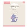 Crafter's Companion Silhouette Metal Die/Stamp/Stencil Set Make a Wish (CC-MD-STEN-MAWI) Crafter's Companion Silhouette Metal Die/Stamp/Stencil Set Make a Wish (CC-MD-STEN-MAWI)