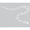 Crafter's Companion Silhouette Metal Die/Stamp/Stencil Set Beauty in Every Step (CC-MD-STEN-BIES) Crafter's Companion Silhouette Metal Die/Stamp/Stencil Set Beauty in Every Step (CC-MD-STEN-BIES)