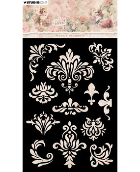 Studio Light A Cat's Secret Mask Baroque Ornaments (SL-ACS-MASK339) (DISCONTINUED)