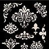 Studio Light A Cat's Secret Mask Baroque Ornaments (SL-ACS-MASK339) Studio Light A Cat's Secret Mask Baroque Ornaments (SL-ACS-MASK339)