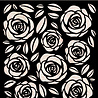 Studio Light A Cat's Secret Mask Rose Pattern (SL-ACS-MASK338) Studio Light A Cat's Secret Mask Rose Pattern (SL-ACS-MASK338)