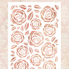 Studio Light A Cat's Secret Mask Rose Pattern (SL-ACS-MASK338) Studio Light A Cat's Secret Mask Rose Pattern (SL-ACS-MASK338)
