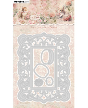 Studio Light A Cat's Secret Cutting Die Macaron Mini-Frame (SL-ACS-CD999) (DISCONTINUED)