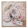 Studio Light A Cat's Secret A5 Die-cut Paper Pad (SL-ACS-DCPP314) Studio Light A Cat's Secret A5 Die-cut Paper Pad (SL-ACS-DCPP314)