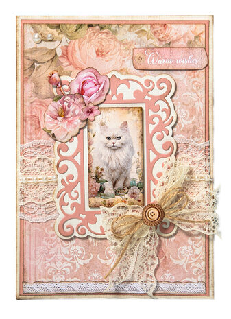Studio Light A Cat's Secret Cutting Die Macaron Mini-Frame (SL-ACS-CD999) (DISCONTINUED) Studio Light A Cat's Secret Cutting Die Macaron Mini-Frame (SL-ACS-CD999) (DISCONTINUED)