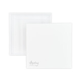 Mintay Basic Square Card Box Base White (3pcs) (MT-BASIC-B01)