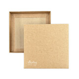 Mintay Basic Square Card Box Base Kraft (3pcs) (MT-BASIC-B02)