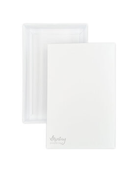 Mintay Basic Rectangle 2 Card Box Base White (3pcs) (MT-BASIC-B05) Mintay Basic Rectangle 2 Card Box Base White (3pcs) (MT-BASIC-B05)