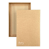 Mintay Basic Rectangle 2 Card Box Base Kraft (3pcs) (MT-BASIC-B06)