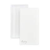 Mintay Basic Rectangle 1 Card Box Base White (3pcs) (MT-BASIC-B03)