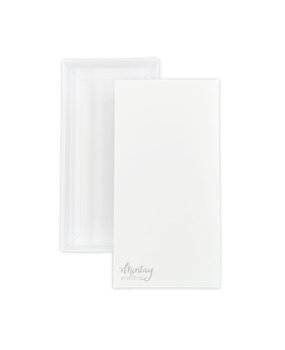 Mintay Basic Rectangle 1 Card Box Base White (3pcs) (MT-BASIC-B03) Mintay Basic Rectangle 1 Card Box Base White (3pcs) (MT-BASIC-B03)