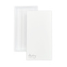 Mintay Basic Rectangle 1 Card Box Base White (3pcs) (MT-BASIC-B03) Mintay Basic Rectangle 1 Card Box Base White (3pcs) (MT-BASIC-B03)