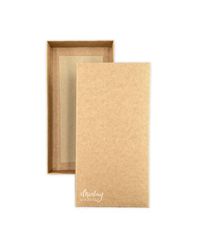 Mintay Basic Rectangle 1 Card Box Base Kraft (3pcs) (MT-BASIC-B04) Mintay Basic Rectangle 1 Card Box Base Kraft (3pcs) (MT-BASIC-B04)