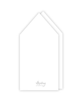 Mintay Basic Pencil Card Base White (5pcs) (MT-BASIC-C41)