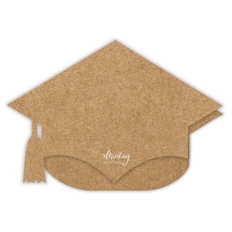 Mintay Basic Mortarboard Card Base Kraft (5pcs) (MT-BASIC-C38) Mintay Basic Mortarboard Card Base Kraft (5pcs) (MT-BASIC-C38)