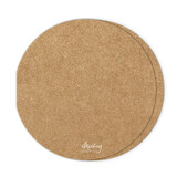 Mintay Basic Cirlcle Card Base Kraft (5pcs) (MT-BASIC-C32)