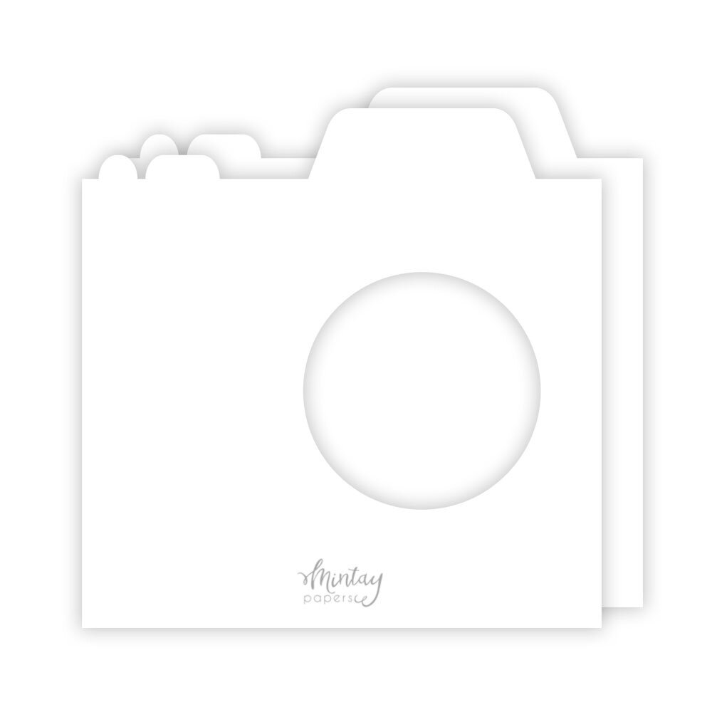 Mintay Basic Camera Card Base White (5pcs) (MT-BASIC-C39) Mintay Basic Camera Card Base White (5pcs) (MT-BASIC-C39)