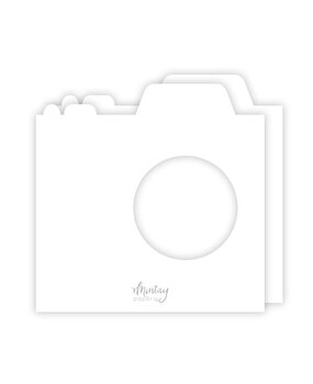 Mintay Basic Camera Card Base White (5pcs) (MT-BASIC-C39)