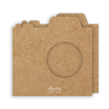 Mintay Basic Camera Card Base Kraft (5pcs) (MT-BASIC-C40)