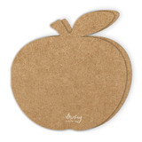 Mintay Basic Apple Card Base Kraft (5pcs) (MT-BASIC-C34)