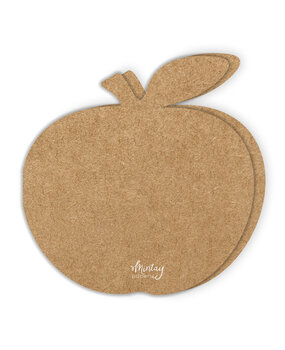 Mintay Basic Apple Card Base Kraft (5pcs) (MT-BASIC-C34)
