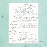 Mintay Kreativa Stencil 6x8 Inch Mixed 1 (MTK-STEN-50) Mintay Kreativa Stencil 6x8 Inch Mixed 1 (MTK-STEN-50)