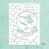 Mintay Kreativa Stencil 6x8 Inch Mixed 2 (MTK-STEN-51) Mintay Kreativa Stencil 6x8 Inch Mixed 2 (MTK-STEN-51)