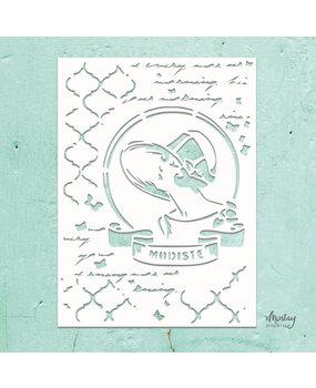 Mintay Kreativa Stencil 6x8 Inch Mixed 2 (MTK-STEN-51) Mintay Kreativa Stencil 6x8 Inch Mixed 2 (MTK-STEN-51)