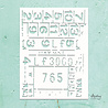 Mintay Kreativa Stencil 6x8 Inch Mixed 3 (MTK-STEN-52) Mintay Kreativa Stencil 6x8 Inch Mixed 3 (MTK-STEN-52)