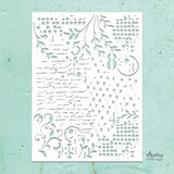 Mintay Kreativa Stencil 6x8 Inch Mixed 4 (MTK-STEN-53) Mintay Kreativa Stencil 6x8 Inch Mixed 4 (MTK-STEN-53)