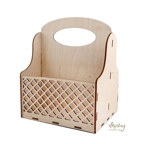 Mintay Woodies Decor Basket 2 (MT-WD3-19)