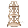 Mintay Woodies Decor Corner Shelf (MT-WD3-16) Mintay Woodies Decor Corner Shelf (MT-WD3-16)