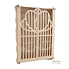 Mintay Woodies Decor Gate Box (MT-WD3-18) Mintay Woodies Decor Gate Box (MT-WD3-18)