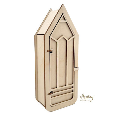 Mintay Woodies Decor Pencil Box (MT-WD3-17)