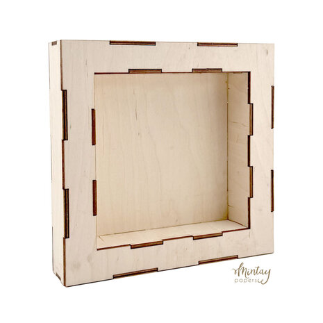 Mintay Woodies Decor Shadowbox (MT-WD3-12)