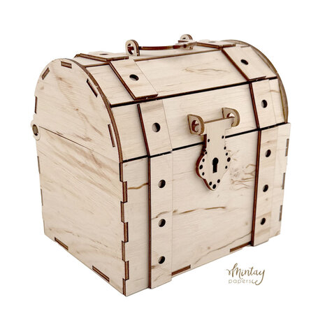 Mintay Woodies Decor Treasure Chest (MT-WD3-15)