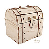 Mintay Woodies Decor Treasure Chest (MT-WD3-15) Mintay Woodies Decor Treasure Chest (MT-WD3-15)