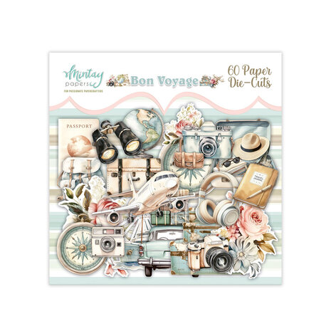 Mintay Bon Voyage Paper Die-Cuts (60pcs) (MT-BON-LSC)