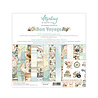Mintay Bon Voyage 8x8 Inch Scrapbooking Paper Pad (MT-BON-08) Mintay Bon Voyage 8x8 Inch Scrapbooking Paper Pad (MT-BON-08)
