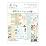Mintay Bon Voyage 6x8 Inch Add-On Paper Pack (MT-BON-11)