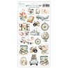 Mintay Bon Voyage 6x12 Inch Paper Stickers Elements (MT-BON-12)