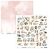 Bon Voyage 12x12 Inch Paper Elements (MT-BON-09) Bon Voyage 12x12 Inch Paper Elements (MT-BON-09)