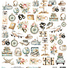 Mintay Bon Voyage 12x12 Inch Paper Elements (MT-BON-09)