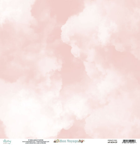 Mintay Bon Voyage 12x12 Inch Paper Elements (MT-BON-09)